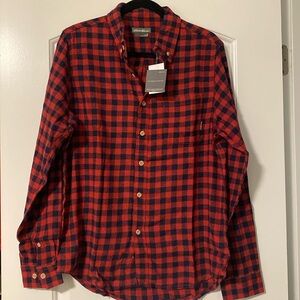 Brand new men’s button up